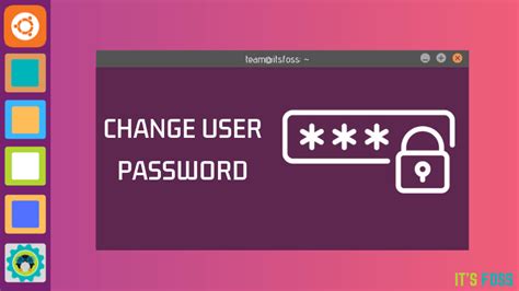 How To Change User Passwords On Ubuntu Linux Matob