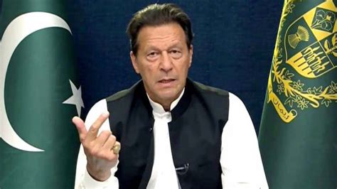 Imran Khan Uses Ai Crafted Speech To Call For Votes