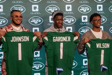 New York Jets Preview Cb Sauce Gardner