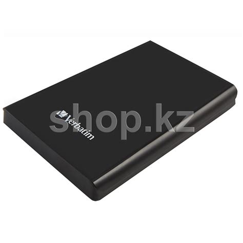ᐈ Внешний жесткий диск 2000Gb 2.5", Verbatim Store 'n' Go, Black ...
