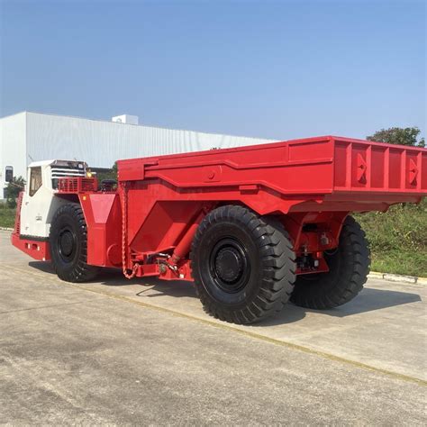 Flexible Underground Mining Dump Trucks With Ton Capacity China