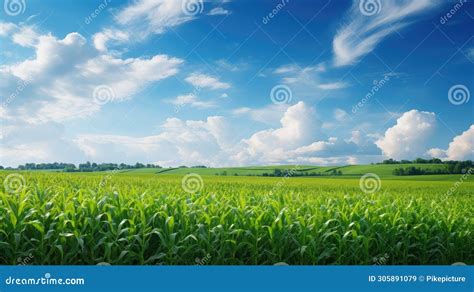 Farming Corn And Soybeans Stock Illustration Illustration Of Seeds