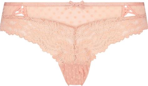 Hunkemöller Dames Lingerie Brazilian Irene Roze maat M bol