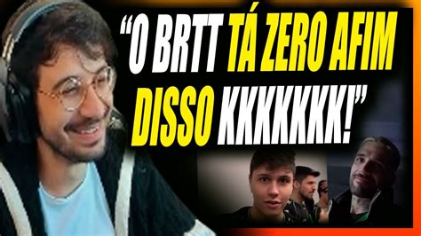 Revolta React Bastidores Cblol Semana Playoffs Collab Do Brtt O