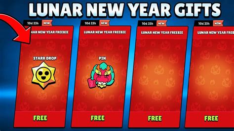 Rexflen Brawl Stars Lunar New Year Gifts And Upcoming Skins