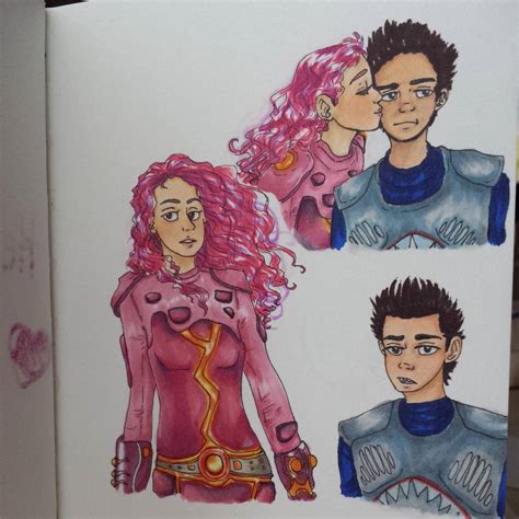 Sharkboy and Lavagirl by CristineMarie926 on DeviantArt