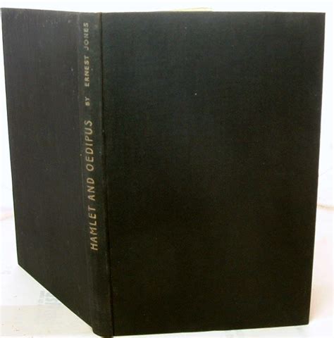 Hamlet And Oedipus De Ernest Jones Good Plus Hardcover First