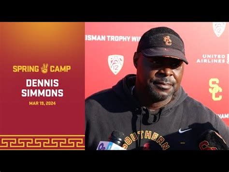 Usc Wrs Coach Dennis Simmons Spring Camp Practice Youtube