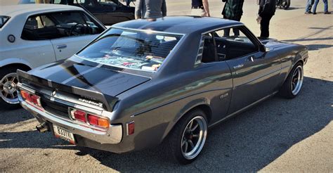 The First Gen Celica Gt Was Toyotas Take On The 1960s Muscle Car