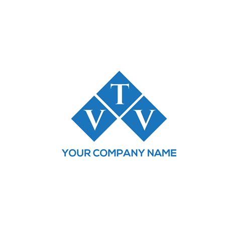 VTV letter logo design on white background. VTV creative initials ...