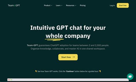 Team Gpt Ai Tool Reviews Details Pricing And Alternatives