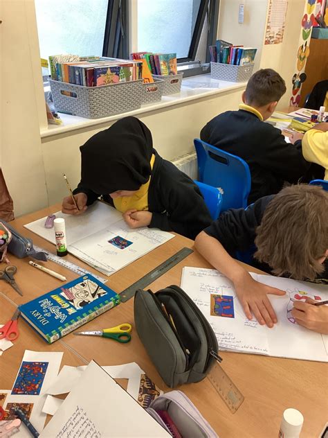 South Farnborough Junior School - Art - Norval Morrisseau