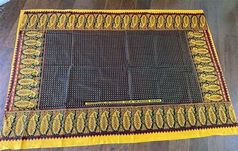 Kanga cloth, traditional East African wear, with prov… - Gem