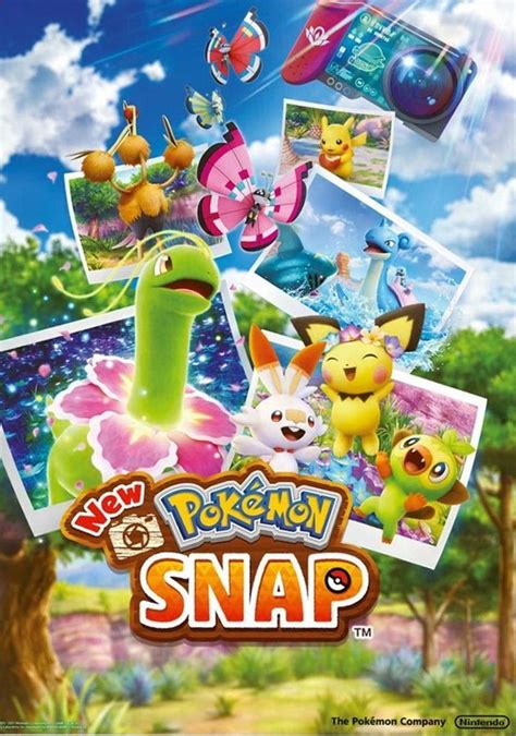 New Pokémon Snap 2021 Filmaffinity