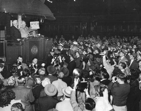 “dewey Defeats Truman” Events At Miami’s Gold Coast Railroad Museum And Harry S Truman Little