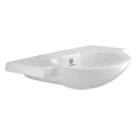 Parryware Indus Wall Hung Ceramic Wash Basin C In White Colour