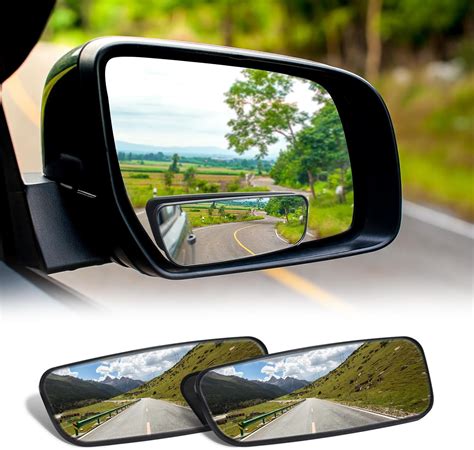 Amazon Bestmoy 2 PCS Car Rear View Blind Spot Mirror 3 7 X 1 4