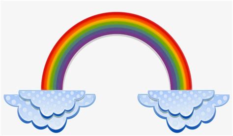 images   circle rainbow   clouds shower curtain