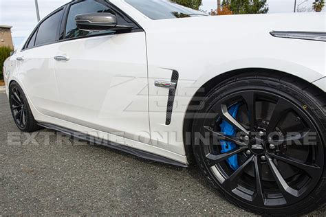 Buy Replacement For Cadillac Cts V Carbon Package Style