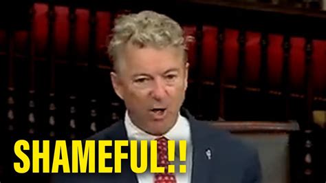 Rand Paul Calls Veterans Liars As He Votes To Block Life Saving