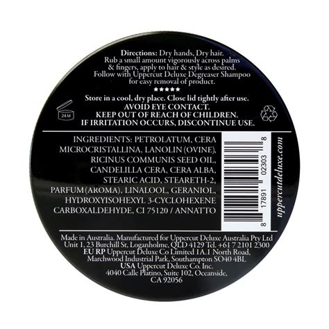 Uppercut Deluxe Monster Hold Pomade 70g | Cosmetize UK
