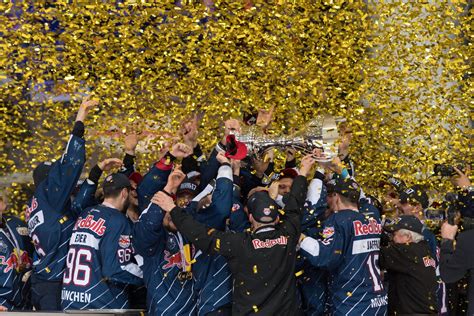 EHC Red Bull München DEL Eishockey Meister 2017