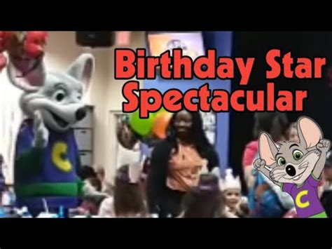 Chuck E Cheese S Birthday Star Spectacular Paramus Nj Studio C