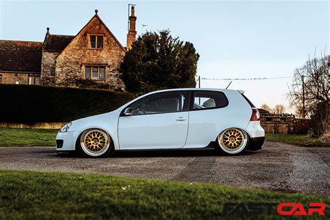 Modified Vw Golf Gti Mk5 Fast Car