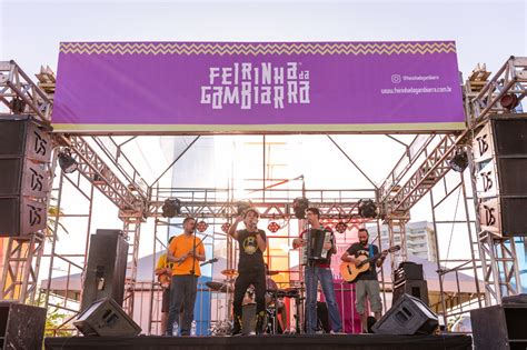 Feirinha da Gambiarra voltará ao Parque da Sementeira O que é notícia