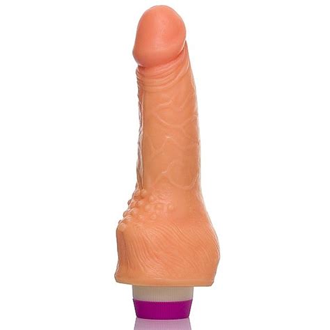 P Nis Massageador E Vibrador X Cm Cor De Pele Sex Shop