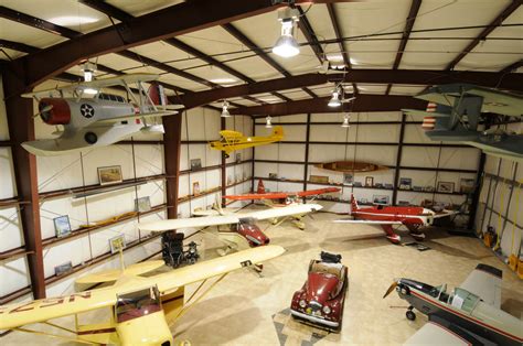 Aircraft Hangar Home Designs - My Bios