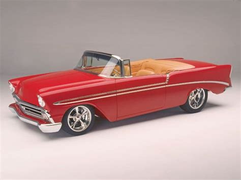 1956 Chevrolet Bel Air Convertible Custom Rodder Magazine