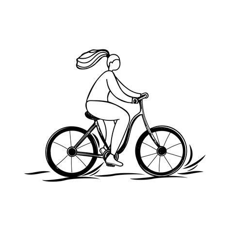bicycle draw easy 6