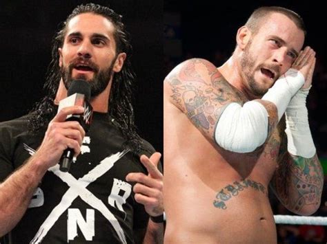 Seth Rollins Announced For Wwe Backstage Will He Challenge Cm Punk