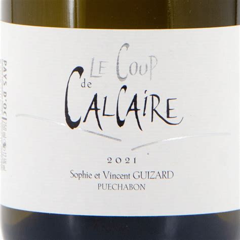 Domaine Saint Sylvestre Coup De Calcaire Blanc 2021