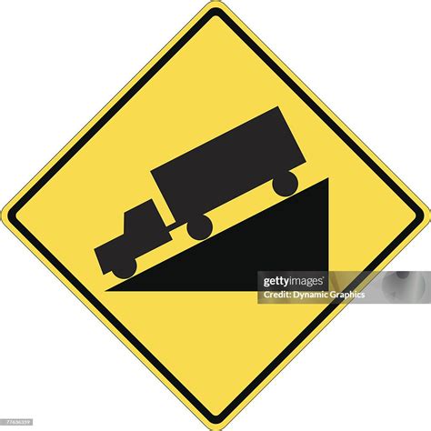 Hill Sign High-Res Vector Graphic - Getty Images