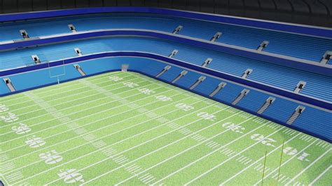 3D model Nfl American Stadium VR / AR / low-poly | CGTrader