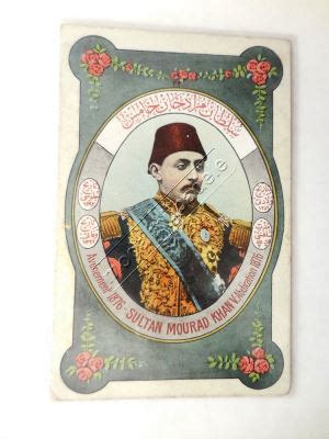 KARTPOSTAL Hanedan Serisi Edt Mf Osmanlı Padişahları Moda Müzayede