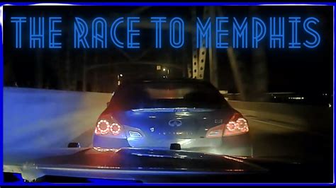 Infiniti Races Arkansas State Police Troopers To The Tennessee State