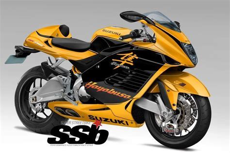 2018 Suzuki Gsx 1300r Hayabusa Concept Rendering Motorad Motorrad