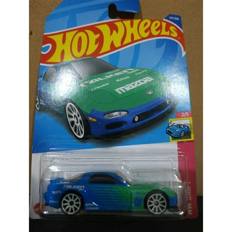 Jual Hot Wheels Jdm Mazda Rx Spesial Falken Hijau Shopee Indonesia