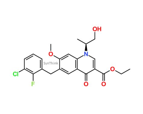 Cas Na Elvitegravir Alanine Impurity Ethyl S Chloro