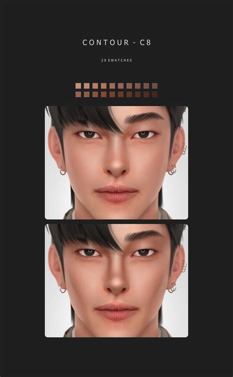 Goppols Me Sims 4 Characters Sims 4 Cc Folder Face Contouring