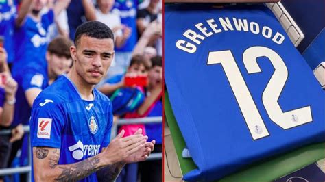 Mason Greenwood: Getafe new boy breaks record with most jersey sales in ...