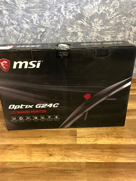 Обзор от покупателя на Игровой монитор MSI Optix 24" G24C — интернет ...