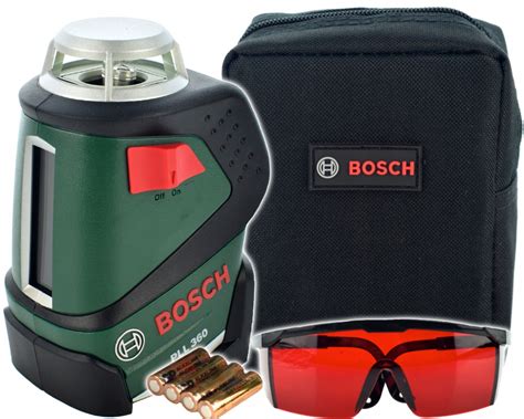 Bosch Laser Pll Poziomica Laserowa Okulary Hit