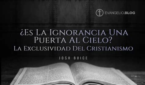 Qu Es La Ignorancia Seg N La Biblia Haras Dadinco