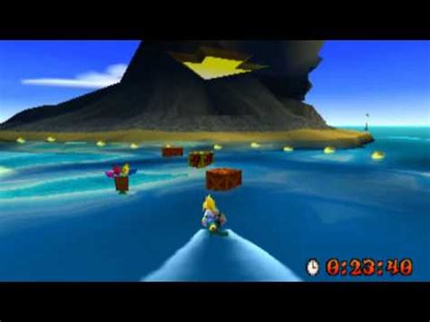 Crash Bandicoot Warped Platinum Relics Level Makin Waves Youtube