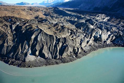 Grand Pacific Glacier, Tarr Inlet - CoastView