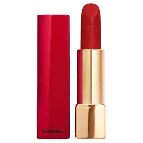 Chanel No5 Rouge Allure Velvet シャネル ルージュ アリュール ヴェルヴェット＜特別限定品＞ 口紅 ルージュ